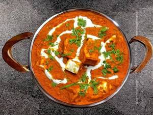 Paneer Makhan Wala (butter paneer masala)