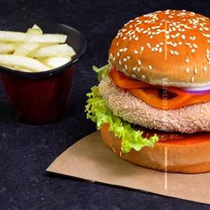 Chicken zinger burger  