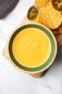 Cheesy dip