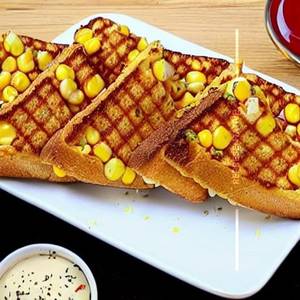 Cheese Corn Toast