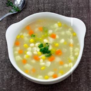 Veg Sweet Corn Special Soup
