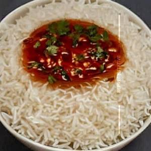 Boiled Plain Rice 