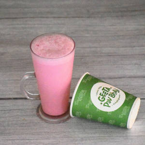 Rose Milkshake