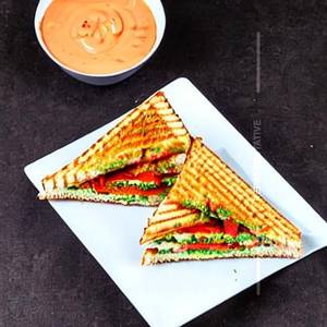 Paneer Makhani Sandwich