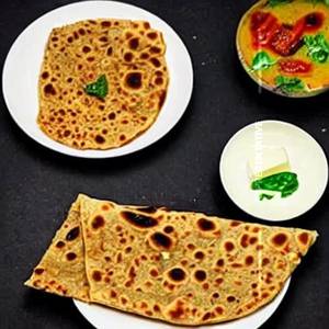 Kashmiri Paratha
