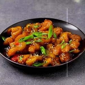 Babycorn Mushroom In Hot Garlic Sauce