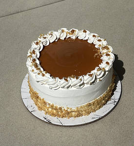 Butterscotch Cake [500 Gm]