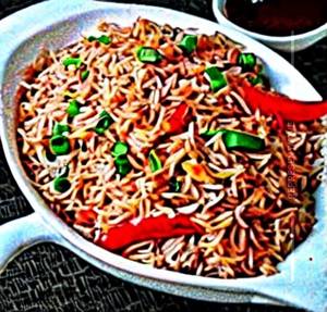 Schezwan Fried Rice 