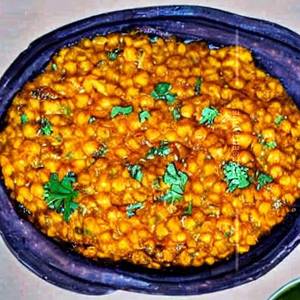 Plain dal butter fry