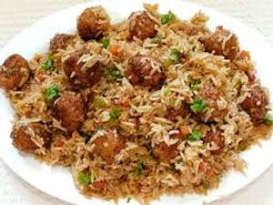 Manchuriyan Fried Rice Full