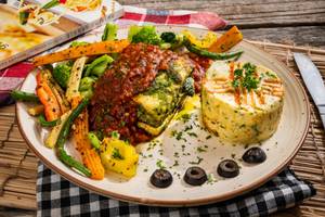 Grilled Cottage Cheese