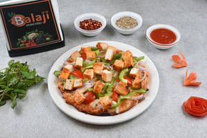 Paneer Paradise Pizza
