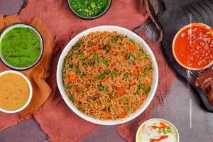 Veg Schezwan Fried Rice