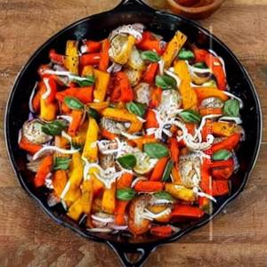 Italian Baked Veg