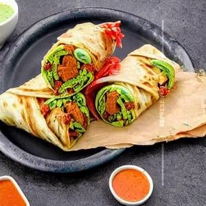 Chaap Haryali Roll