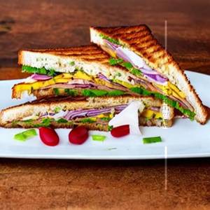 Fantasy Club Sandwich