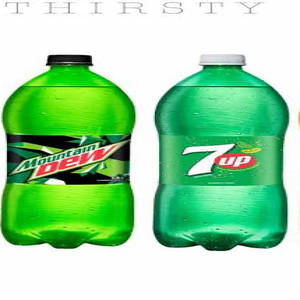 Mountain Dew Or 7 Up 250 Ml