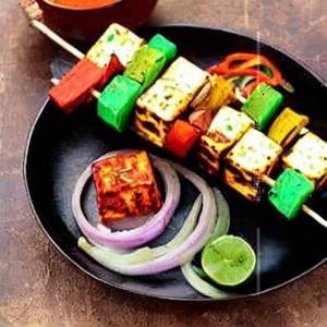 Paneer Tikka Achari/ Malai/ Haryali