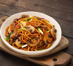 Mushroom Noodles