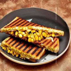 Corn Grilled Sandwich