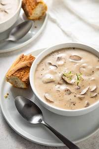 Creamy Mushroom [Hot Soup]
