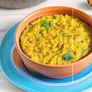 Spl Moong Dal Khichdi