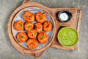 Tandoori Veg Momos
