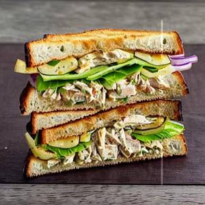 Chicken Salad Grilled Sandwich [jumbo]