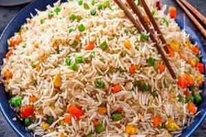 Schezwan Tripple Fried Rice