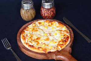 Golden Corn Pizza
