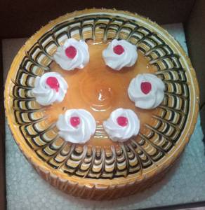 Butter scotch  cake