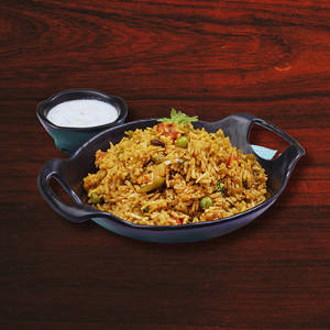 Classic Veg. Tawa Pulav