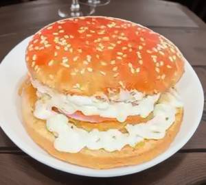 Aloo Tikki Burger