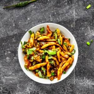 Baby Corn Chilli