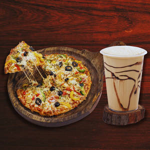 Any 1 Pizza + 1 Beverage