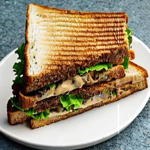 Mushroom Melt Sandwich 