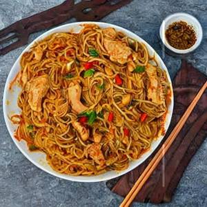 Butter Noodles  Chicken H