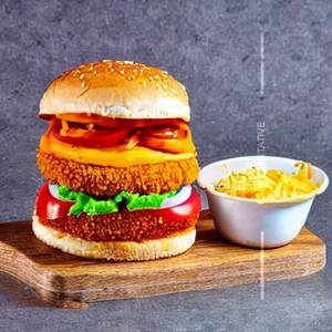 Veg Crispy Burger