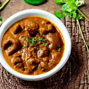 Mutter Musroom Masala
