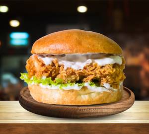 Chief Chicken Mayo Burger