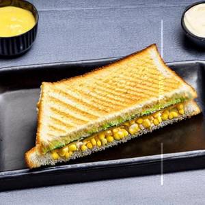 Sweet Corn Sandwich
