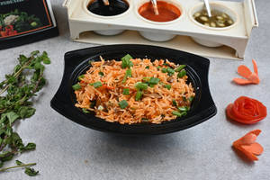 Mushroom Schezwan Fried Rice