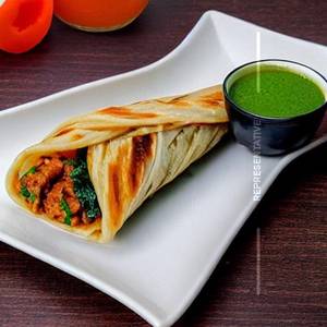 Manchurian Schezwan Roll