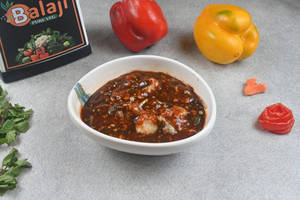 Baby Corn Mushroom Manchurian Gravy