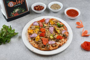 Mushroom Veg Pizza