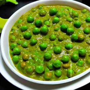 Green Peas Masala