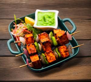 Paneer Achari Tikka