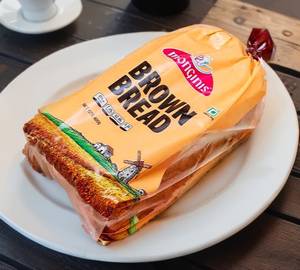 Brown Bread (400Gm)