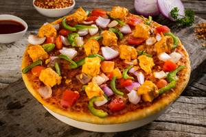 Paneer Makhani Pizza