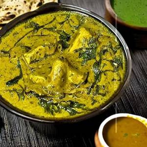 Methi Mutter Malai